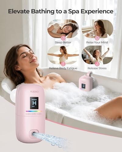 Cordless Portable Bath Jets for Tub Home Spa Massager - Image 6