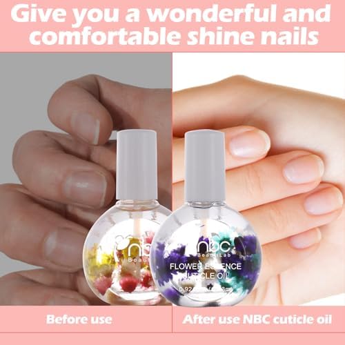 FLOWER Essence Cuticle Oil. Use natural ingredients and vitamin E to moisturize and activate the cracked and hard stratum corneum. 0.92 oz - Image 3