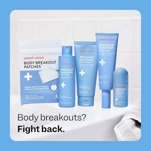 Peach Slices - Smoothing Solution Ingrown Hair Treatment (1.69 oz) - Smooth, Relieve, Soften Skin - 360 Roller - BHA, AHA, PHA, Niacinamide, Licorice - Vegan & Cruelty Free - Korean Skin Care & Beauty - Image 7