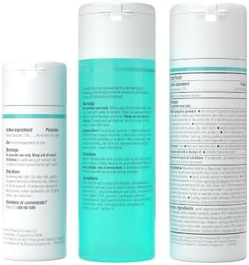 Proactiv 3 Step Acne Treatment - Benzoyl Peroxide Face Wash, Repairing Acne Spot Treatment for Face And Body, Exfoliating Toner - 60 Day Complete Acne Skin Care Kit - Image 2