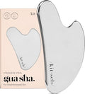 Kitsch Stainless Steel Guasha Tool for Face - Silver by Kitsch