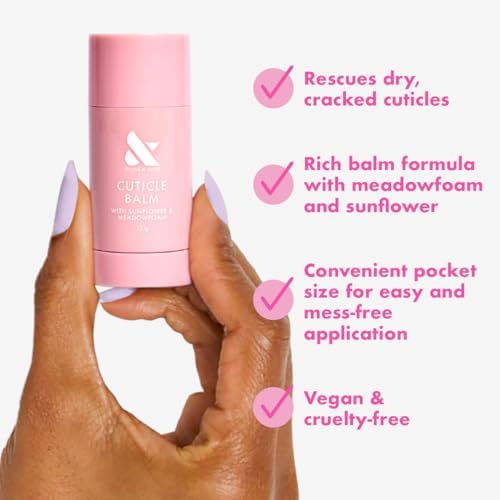 Olive & June Cuticle Hydration Set | Mini Cuticle Serum + Nourishing Balm | Hyaluronic Acid + Meadowfoam | Vegan & Cruelty-Free Nail Care Duo | Fragrance-Free, Dermatologist-Tested - Image 3