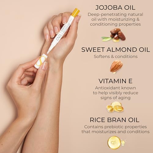CND SolarOil Cuticle Oil Pen, Travel-Size, 0.08 oz - Image 4