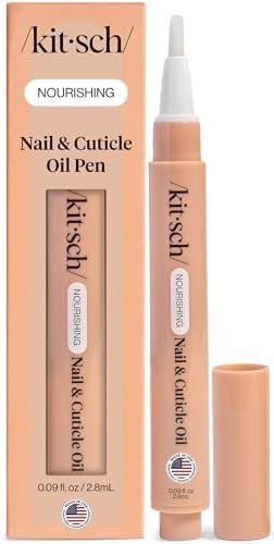 Kitsch Nail Cuticle Oil Pen Brush with Jojoba Oil & Vitamin E - 2.8 ml by Kitsch