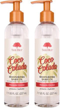 Tree Hut Coco Colada Moisturizing Shave Oil, Gel-to-Oil Formula, Ultra Hydrating Barrier for a Close, Smooth Shave, For All Skin Types, 7.7 fl oz,(Pack of 2) by TreeHut