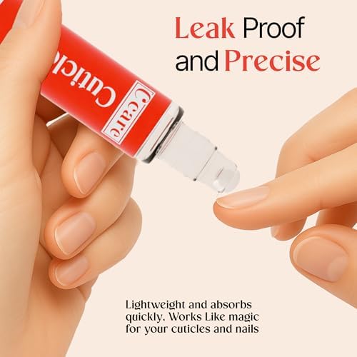 C CARE Pomegranate and Fig Roll-On Cuticle Oil | Natural Revitalizing Hydrating Nail Oil | Repaires Cuticles Overnight | Remedy For Damaged Skin And Thin Nails | Paraben Cruelty Free Formula | 10ml - Image 4