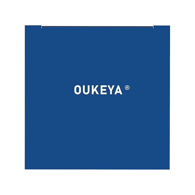 OUKEYA Urea Cream 42% plus Salicylic Acid 2%, Intensive Moisturizer for Dry, Rough Feet and Hands, Deep Hydration, Gentle Exfoliation, Pack of 4