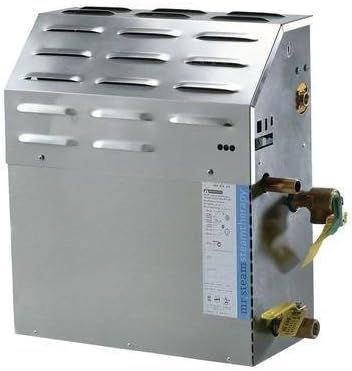 Mr. Steam MSSUPER3EC1 eTempo 15 Kilowatt, 240-Volt Steambath Generator Only