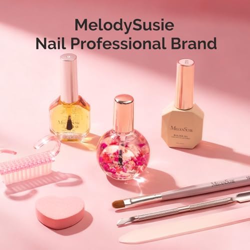 MelodySusie 28ml Rose Cuticle Oil for Nails,Infused with Real Flowers - Image 7