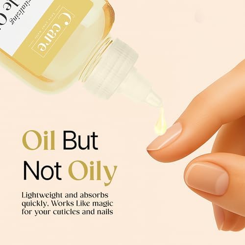 C CARE Sweet Almond Cuticle Oil For Nails - Repairs Cuticles Overnoght - Moisturizes and Strengthens Nails and Cuticles - 8oz - Image 4
