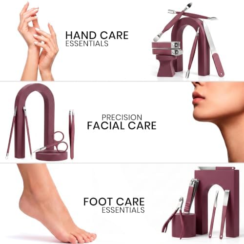 Utopia Care Manicure Set Professional Nail Clippers Kit - Image 6