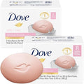 Dove Soap, Pink Beauty Bar 2-Pack – 3-in-1 Moisturizing Face, Body & Hand Soap, 3.17 Oz Ea by Dove