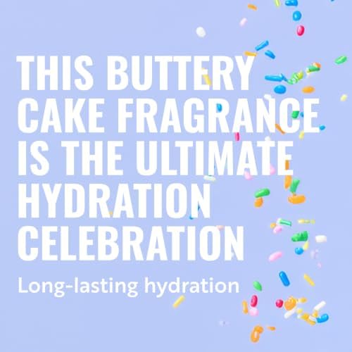 Jergens Shea Fusion Confetti Cake Body Lotion, Shea Butter, 14 fl oz - Image 3