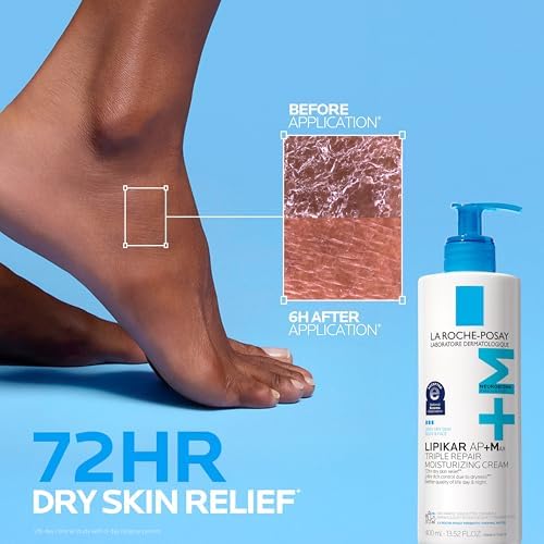 La Roche-Posay Lipikar AP+MAX Triple Repair Moisturizing Body Cream - Image 5