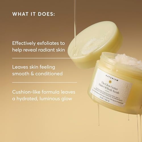 Naturium The Glow Getter Multi-Oil Body Scrub, 8 Fl Oz (Pack of 12) - Image 4