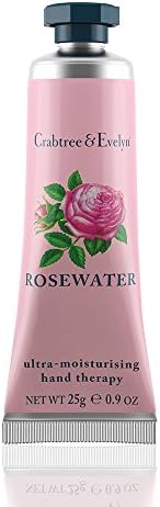 Crabtree & Evelyn Rosewater Ultra Moisturising Hand Therapy, 0.9 oz by Crabtree+%26+Evelyn