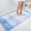OLANLY Large Bathroom Rugs 50x30, Extra Soft Absorbent Microfiber Bath Rugs by OLANLY