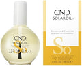 CND SolarOil Cuticle Oil, Natural Blend Of Jojoba, Vitamin E, Rice Bran and Sweet Almond Oils, Moisturizes and Conditions Skin (Packaging May Vary) by Unknown