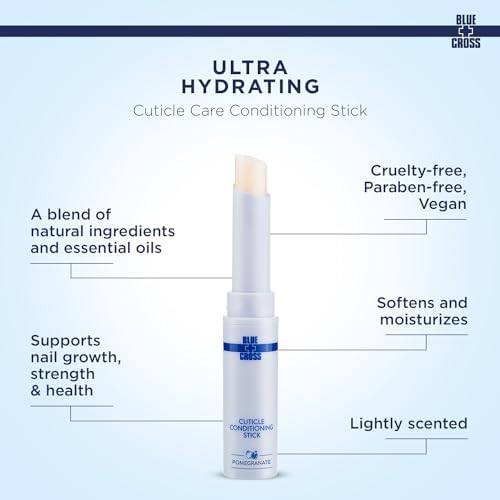 Blue Cross Cuticle Balm Conditioning Stick, Damaged Cuticles, 0.05oz - Image 5