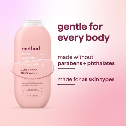 method Body Wash, Pure Peace, 18 fl oz - Image 6