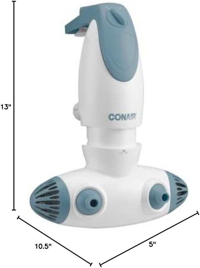 Conair Jet Hydro Spa - Portable Bath Spa with Dual Hydro Jets for Tub - BathSpa Jet - Tub Creates Soothing Bubbles and/or Massage - SpaBath for At Home Use (Pack of 2) - Image 7
