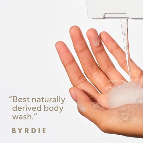 Native Clean Body Wash, Gentle & pH-balanced for Sensitive Skin, 24-Hr Freshness for Men & Women, Vegan & Cruelty-Free, Free of Sulfates & Parabens, Sandalwood & Shea Butter, 18 fl oz - Image 3