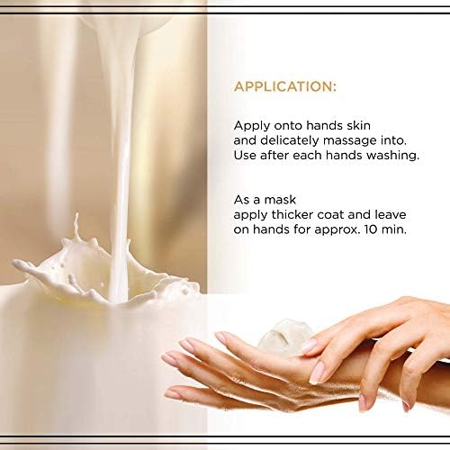 EVELINE COSMETICS GLICERINI Hand and Nail Cream Goat's Milk - Image 6