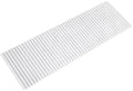 Bath Mat Bathroom Runner Long Large Rugs Floor Wood Shower Bathtub Waterproof Non Slip Accessories 16x48 Inch Easy to Clean, White, 1 pc by Fovlaurs