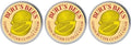 Burt’s Bees Lemon Butter Cuticle Cream, 100 Percent Natural Origin Hand Cream, 3 Tins, 0.6 oz. Tin by BurtsBees