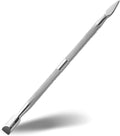 Rui Smiths Pro Cuticle Pusher with 2 Ends - Stainless Steel Manicure Tool - Style 104