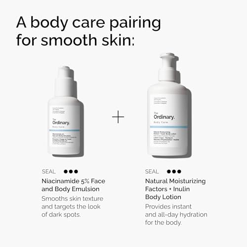 The Ordinary Niacinamide 5% Face and Body Emulsion, Dark Spot & Skin Tone Corrector, 3.4 Fl Oz - Image 5