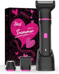 Risina 3-in-1 Bikini Trimmer for Women, Razors for Shaving, Body Shaver by Risina