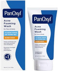PanOxyl 10% Benzoyl Peroxide Acne Foaming Wash, Maximum Strength, Daily Acne-Fighting Face and Body Cleanser, Face Wash to Clear, Treat and Prevent Acne Pimples and Stubborn Breakouts, 5.5 Oz Tube by PanOxyl