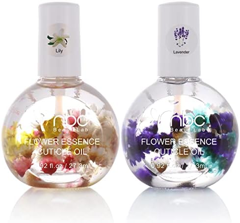 FLOWER Essence Cuticle Oil. Use natural ingredients and vitamin E to moisturize and activate the cracked and hard stratum corneum. 0.92 oz by nbcBeautiLab