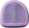 Hot Tub Seats for Adults, Inflatable Hot Tub Accessories with Suction Cup and Mesh, Inflatable and Water-Filled Dual Purpose Hot Tub Booster Seat Comfortable Soft Hot Tub Cushion (Pink) by Huazzzyi
