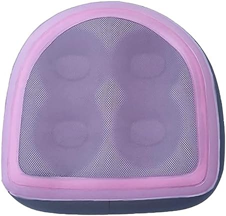 Hot Tub Seats for Adults, Inflatable Hot Tub Accessories with Suction Cup and Mesh, Inflatable and Water-Filled Dual Purpose Hot Tub Booster Seat Comfortable Soft Hot Tub Cushion (Pink) by Huazzzyi