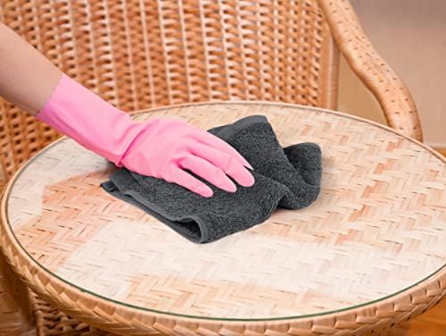Utopia Towels 24 Pack Washcloths, 12x12 in, 100% Cotton, Grey - Image 5