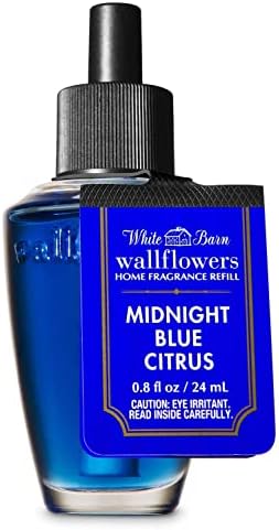 Bath Body Works Wallflowers Fragrance Refill Bulb Midnight Blue Citrus by BathBodyWorks