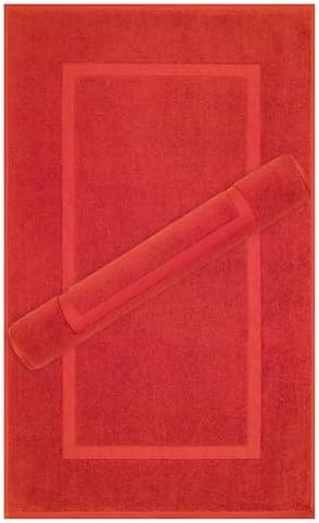 Cotton Paradise 100% Cotton Bathroom Towel Set, 2 Piece 20x34 Floor Towels - Image 3