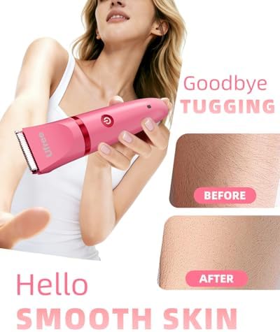 Ufree 3-in-1 Bikini Trimmer Electric Razors for Women, Gifts for Women - Image 4