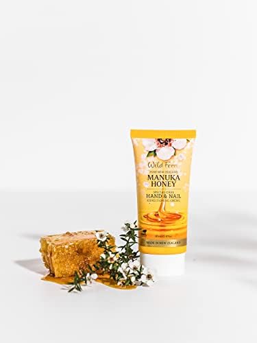 Wild Ferns Manuka Honey Hand & Nail Conditioning Crème, 85ml - Image 3