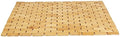 Mind Reader Bath Mat, Shower Mat, Bathtub Mat, Bathroom Accessory, Wood, Rayon from Bamboo, 23.5"L x 16.5"W x 0.4"H, Brown by MindReader