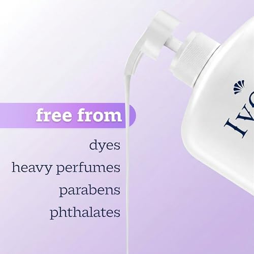 Ivory Body Wash, Designed for the Whole Family, Gentle Formula, Free of Dyes Heavy Perfumes Parabens Phthalates & Silicones, Lavender Scent, 35 oz - Image 4