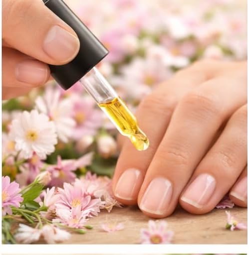 Cuticle Oil 0.5 oz - Heals Dry Cracked Cuticles (Milk and Honey, 0.5 Fl Oz) - Image 2