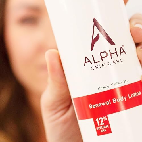 Alpha Skin Care Revitalizing Body Lotion, 12% Glycolic AHA, 12 Oz, 3 Pack - Image 5