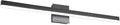 Joossnwell 35.4 inch Black Vanity Light Fixtures Industrial Bathroom Lighting Aluminum LED Sconce Lights for Over Mirror 22W 6000K