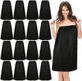 Janmercy 16 Pcs Disposable Spa Wraps for Women with Adjustable,Black by Janmercy