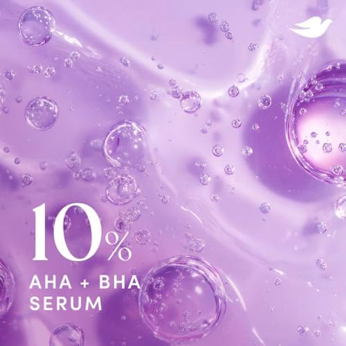 Dove KP Bump Body Scrub with 10% AHA & BHA For Rough Bumpy Skin, Violet Woods Scent, 8.5 Ounce (Pack of 4) - Image 4