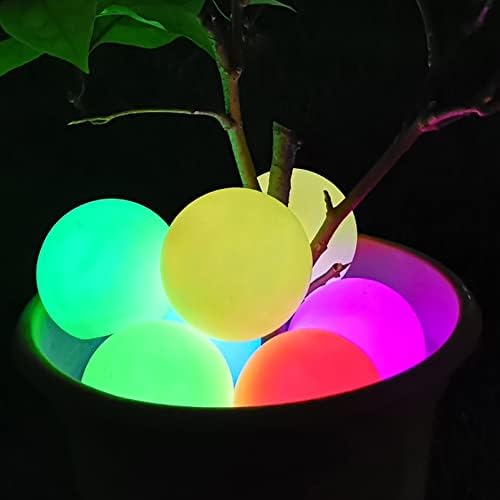 LanPool Floating Pool Light Ball,RGB Color Changing Bath Hot Tub Light 2pcs by LanPool