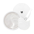 MIZON Pure Pearl Eye Gel Patch with Pearl, Diamond Powder, and Niacinamide for Radiance, Firming, and Nourishment – 60pcs – Improves Dark Circles and Luminosity